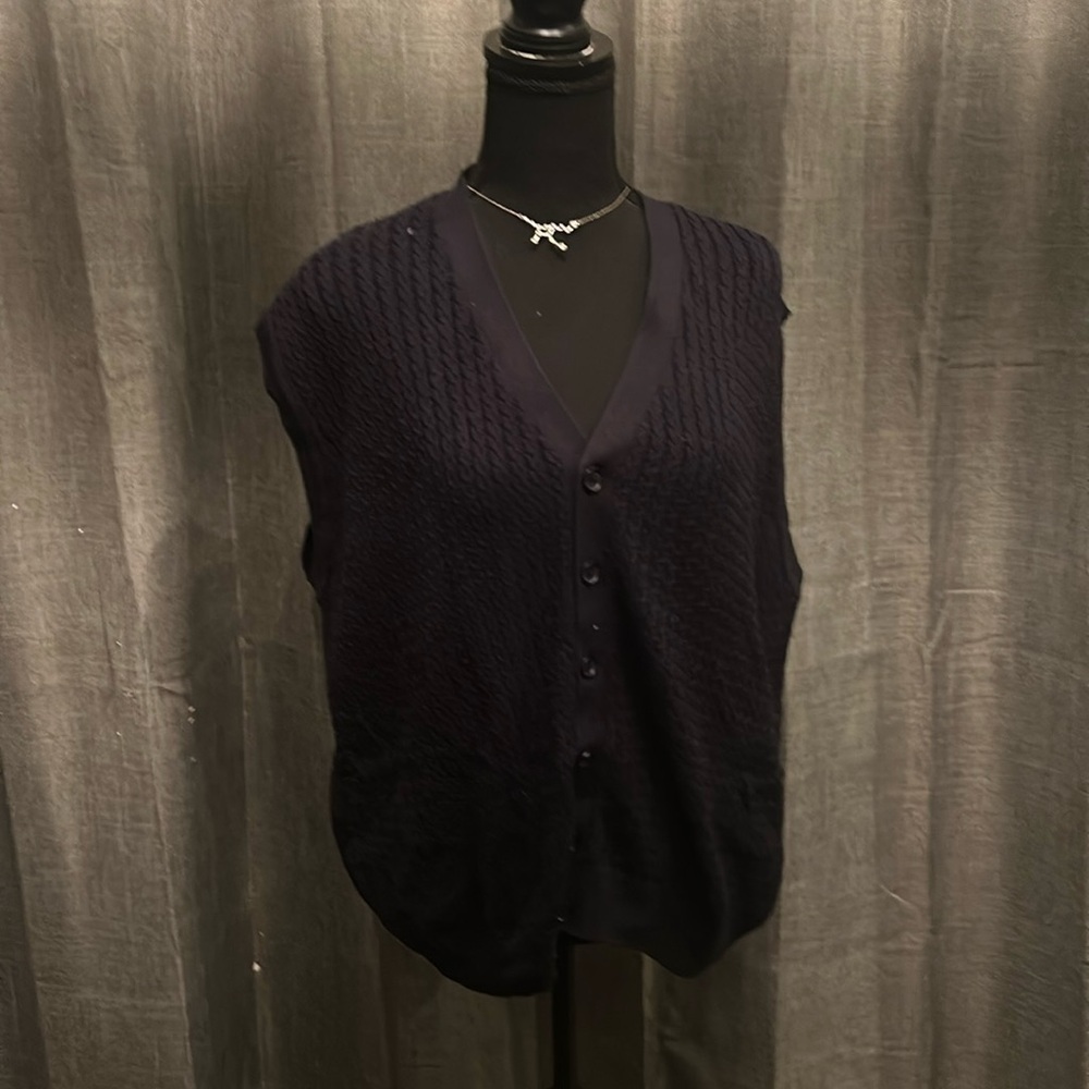 Blue Alex Cannon Vest